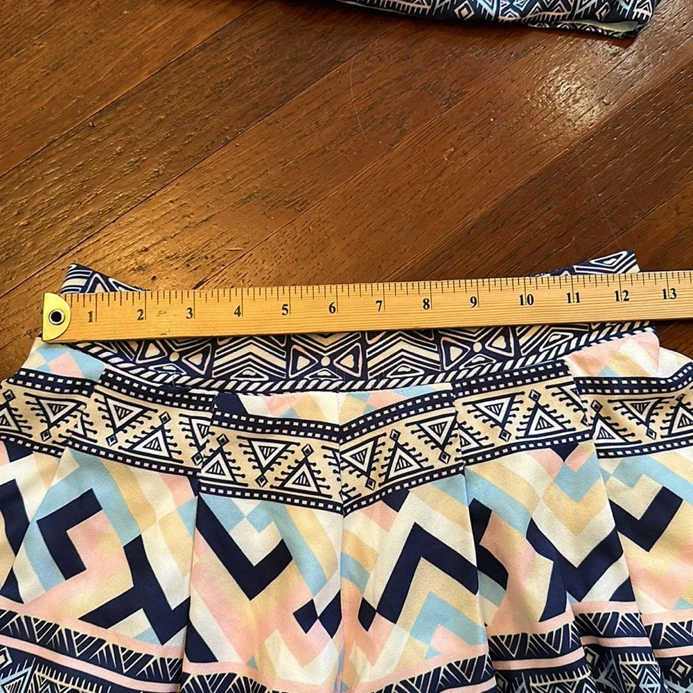 NWOT Apricot Lane Women’s Matching Boutique Summer Beach Set Size Small